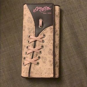 INDRESSME  Trifold Wallet/checkbook wallet